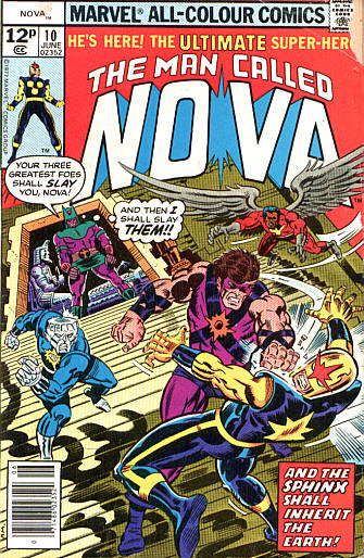 The Man called Nova 10