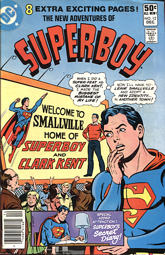The new adventures of Superboy 12