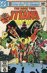 The new Teen Titans 1
