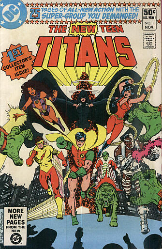 The new Teen Titans 1