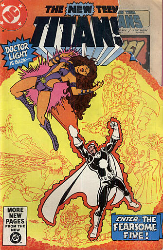 The new Teen Titans 3