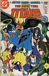 The new Teen Titans 4