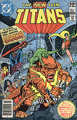 The new Teen Titans 5