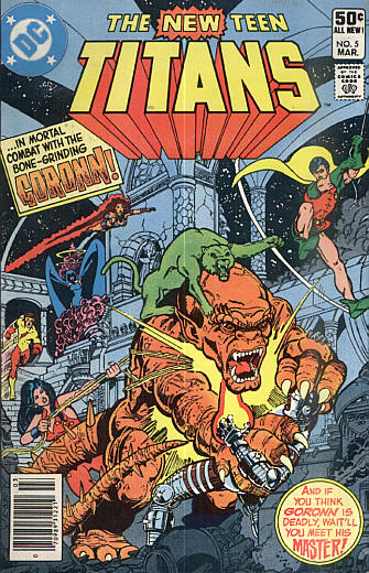 The new Teen Titans 5