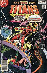 The new Teen Titans 6
