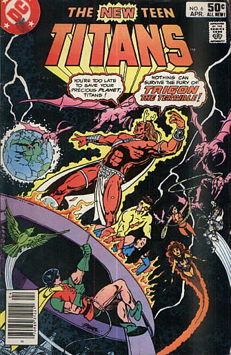 The new Teen Titans 6