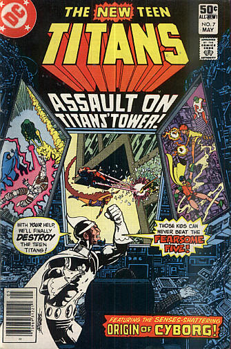 The new Teen Titans 7