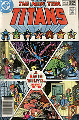 The new Teen Titans 8