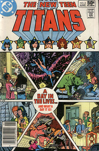 The new Teen Titans 8