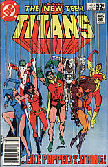 The new Teen Titans 9
