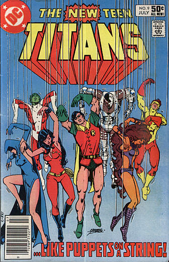 The new Teen Titans 9