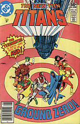 The new Teen Titans 10