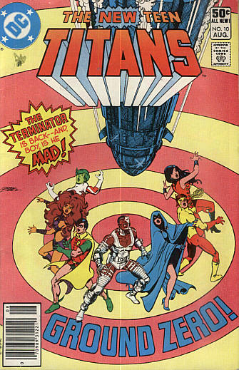The new Teen Titans 10