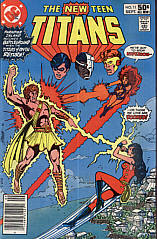 The new Teen Titans 11