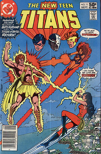 The new Teen Titans 11