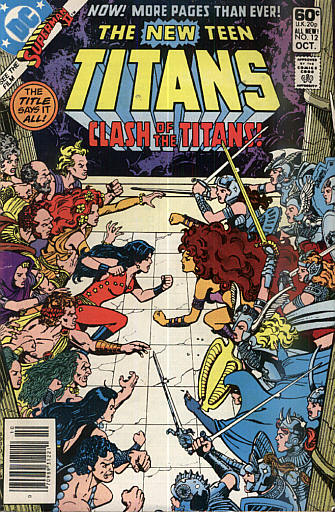 The new Teen Titans 12