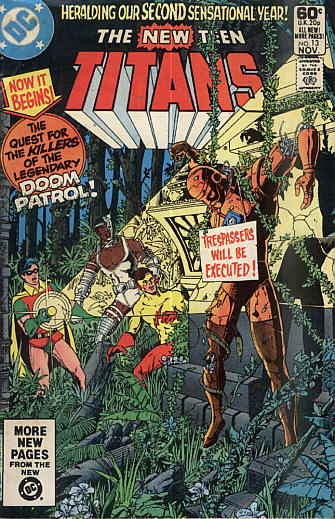 The new Teen Titans 13