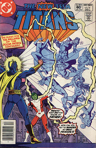 The new Teen Titans 14