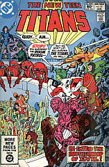 The new Teen Titans 15