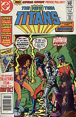 The new Teen Titans 16