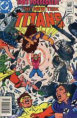 The new Teen Titans 17