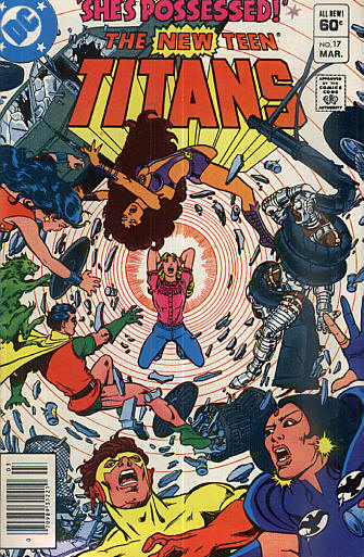 The new Teen Titans 17
