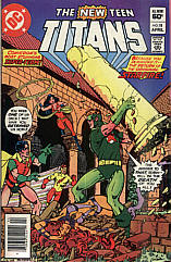 The new Teen Titans 18
