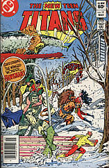The new Teen Titans 19