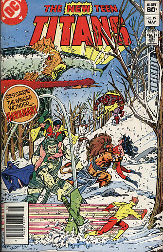 The new Teen Titans 19