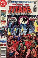 The new Teen Titans 21