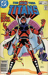 The new Teen Titans 22