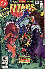 The new Teen Titans 23