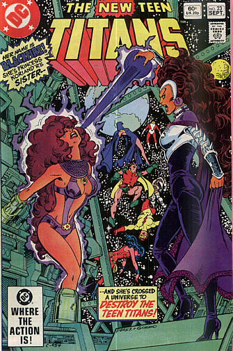 The new Teen Titans 23