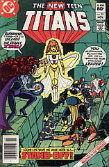 The new Teen Titans 25