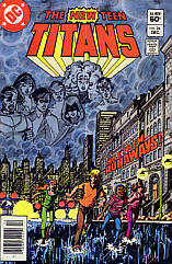 The new Teen Titans 26