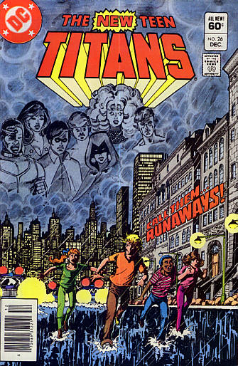 The new Teen Titans 26