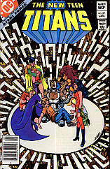 The new Teen Titans 27