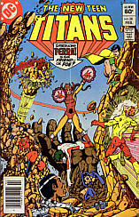 The new Teen Titans 28