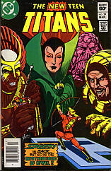The new Teen Titans 29