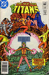 The new Teen Titans 30