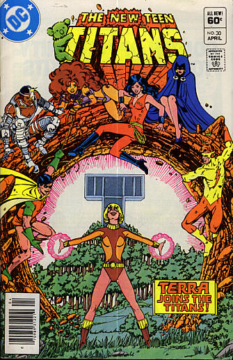 The new Teen Titans 30
