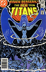 The new Teen Titans 31