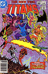 The new Teen Titans 32