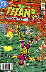 The new Teen Titans 33