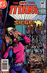 The new Teen Titans 35
