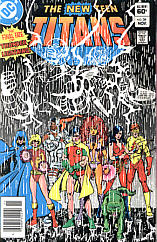 The new Teen Titans 36