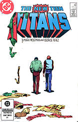 The new Teen Titans 39