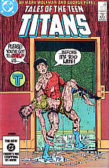 The new Teen Titans 45