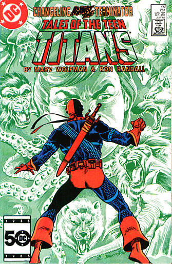 Tales of the Teen Titans 55