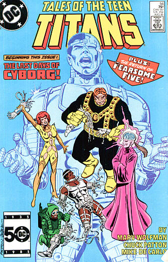 Tales of the Teen Titans 56